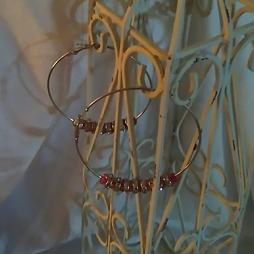 Hoop earrings